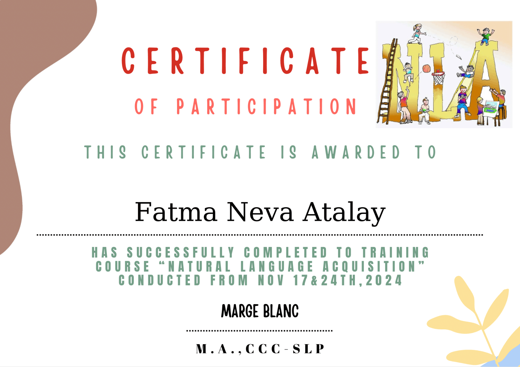 Colorful Kids Camp Certificate (87)-1