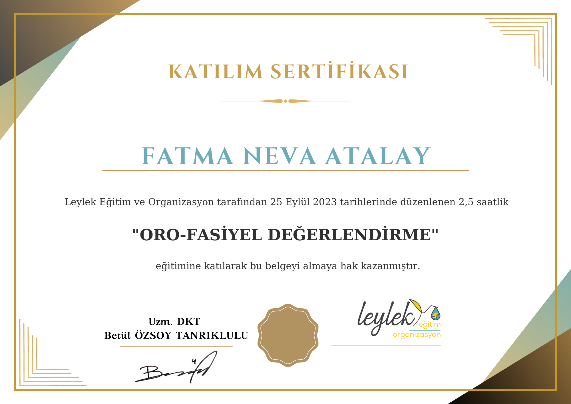 FATMA NEVA ATALAY