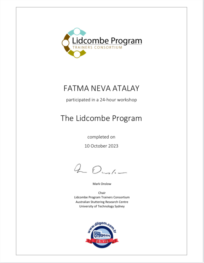 Lidcombe Sertifikam
